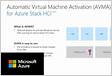 Automatic Virtual Machine Activation Microsoft Lear